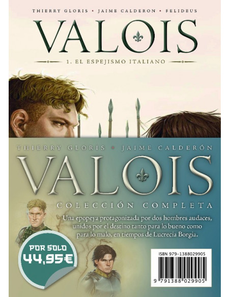 es::Valois. Colección completa