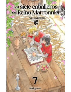 es::Edición Especial. Los Siete Caballeros del Reino Marronnier 07