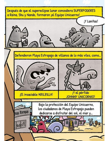 es::Equipo Unicuerno Vol. 03. La guerra de los dientes
