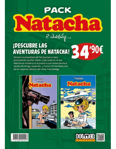 es::Natacha. Pack 02 y 03
