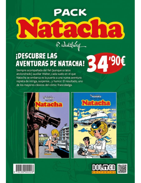 es::Natacha. Pack 02 y 03
