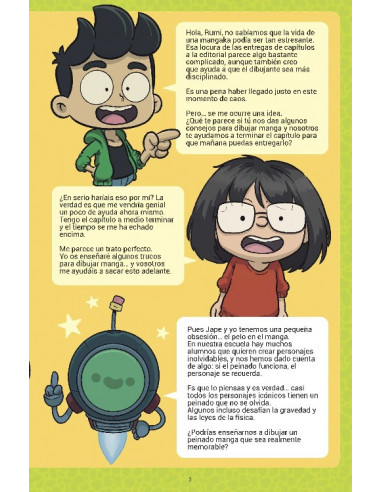 es::Jape y Botwaii 01. Aprende a dibujar manga. Aventura en Japón