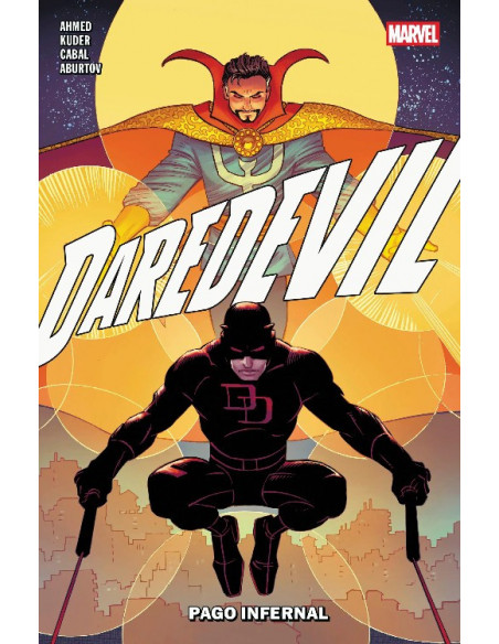es::Daredevil de Saladin Ahmed 02. Pago infernal (Marvel Premiere)