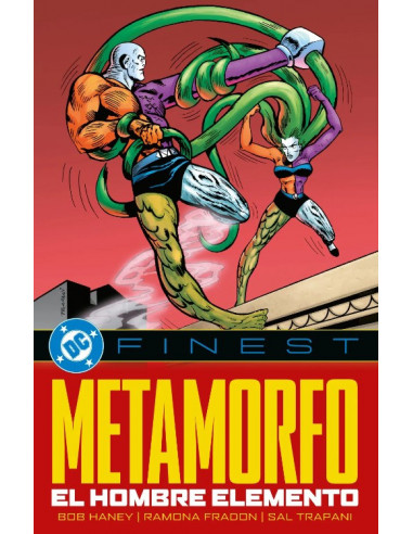 es::DC Finest. Metamorfo: el hombre elemento