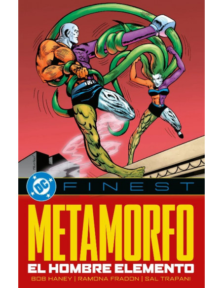 es::DC Finest. Metamorfo: el hombre elemento