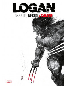 es::Marvel Treasury Edition. Logan: Blanco, negro y sangre