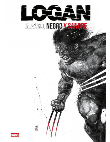 es::Marvel Treasury Edition. Logan: Blanco, negro y sangre