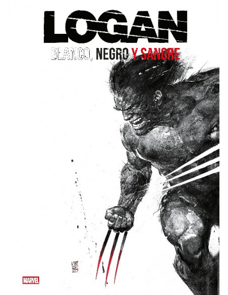 es::Marvel Treasury Edition. Logan: Blanco, negro y sangre