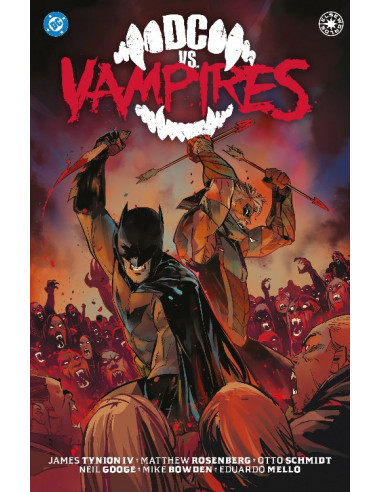 es::DC Elseworlds. DC VS. Vampires