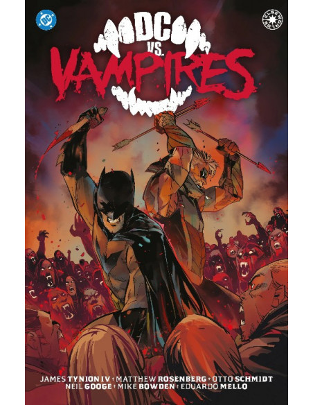 es::DC Elseworlds. DC VS. Vampires