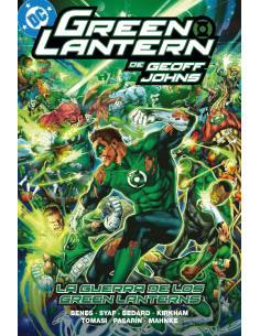 es::Biblioteca DC. Green Lantern de Geoff Johns 15