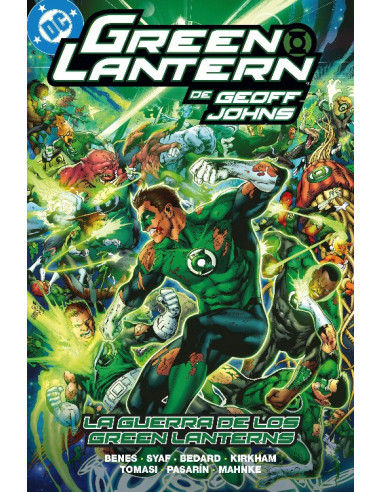 es::Biblioteca DC. Green Lantern de Geoff Johns 15