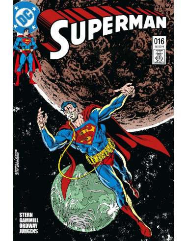 es::Biblioteca DC. Superman 16