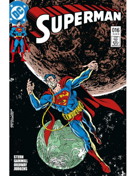 es::Biblioteca DC. Superman 16