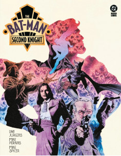 es::DC Black Label. The Bat-Man: Second Knight