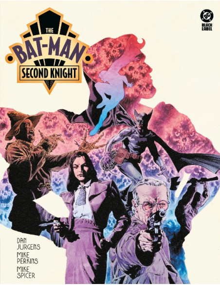 es::DC Black Label. The Bat-Man: Second Knight