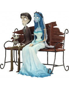 es::La Novia Cadáver Figura 1/10 Victor Van Dort y Emily 2