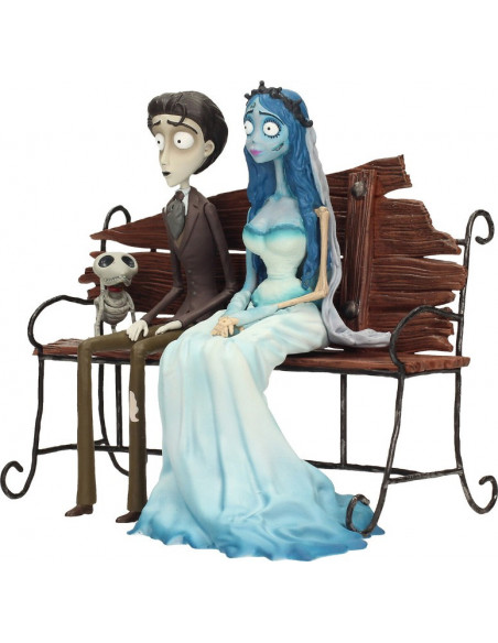 es::La Novia Cadáver Figura 1/10 Victor Van Dort y Emily es::La Novia Cadáver Figura 1/10 Victor Van Dort y Emily