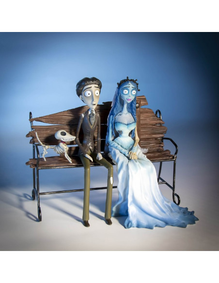 es::La Novia Cadáver Figura 1/10 Victor Van Dort y Emily es::La Novia Cadáver Figura 1/10 Victor Van Dort y Emily