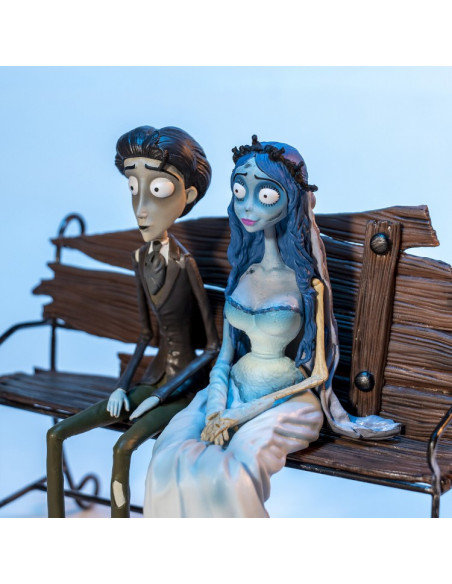 es::La Novia Cadáver Figura 1/10 Victor Van Dort y Emily es::La Novia Cadáver Figura 1/10 Victor Van Dort y Emily
