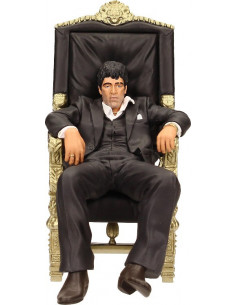es::Scarface Estatua Movie Icons Tony Montana 18 cm 2