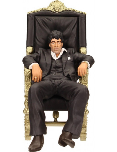 es::Scarface Estatua Movie Icons Tony Montana 18 cm