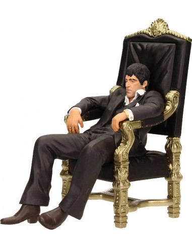 es::Scarface Estatua Movie Icons Tony Montana 18 cm