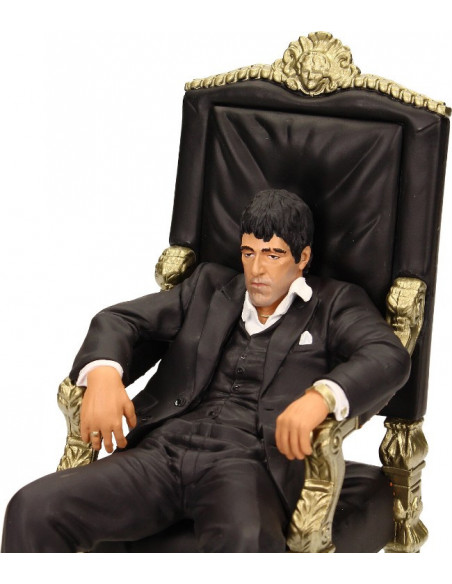 es::Scarface Estatua Movie Icons Tony Montana 18 cm