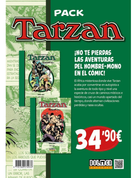es::Pack Tarzán 02