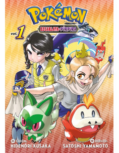 es::Pokémon: Escarlata y Púrpura 01