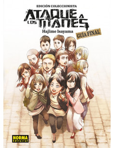 es::Ataque a los Titanes: Guía final. Edición coleccionista