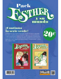 es::Esther y su mundo Pack Serie Verde (4 y 5)