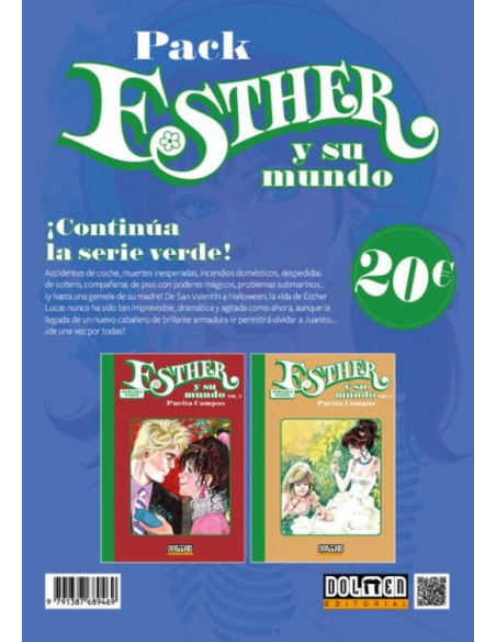 es::Esther y su mundo Pack Serie Verde (4 y 5)