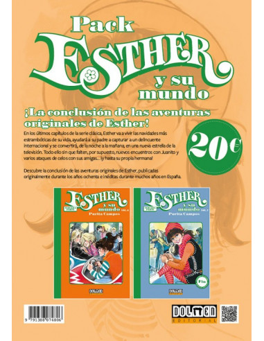 es::Esther y su mundo Pack Serie Verde (6 y 7)