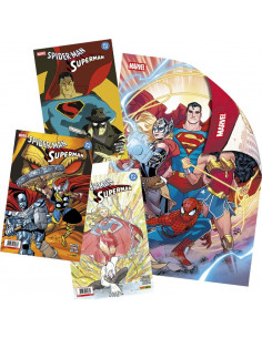 es::Spiderman / Superman 01. Pack Portadas alternativas