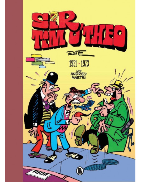 es::Sir Tim O'Theo 1971 - 1973