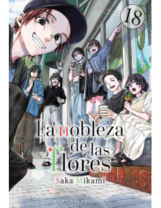 es::La nobleza de las flores Vol. 18