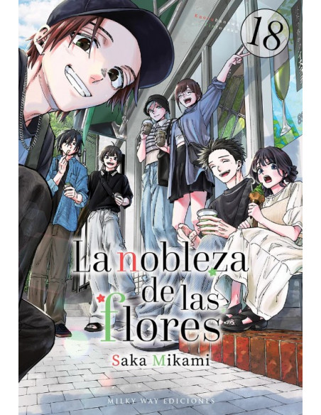 es::La nobleza de las flores Vol. 18