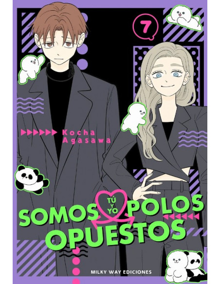 es::Tú y yo somos polos opuestos Vol. 07