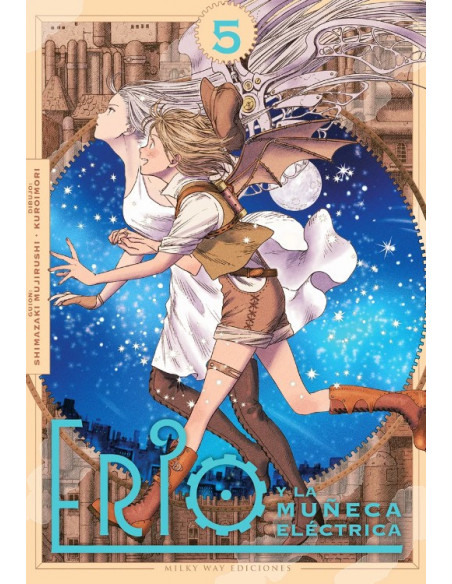es::Erio y la muñeca eléctrica Vol. 05