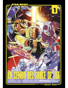 es::Star Wars: La Senda del Sable de Luz 01(manga)