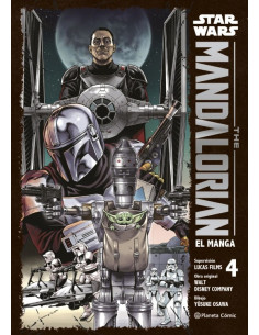 es::Star Wars. The Mandalorian 04 (Manga)