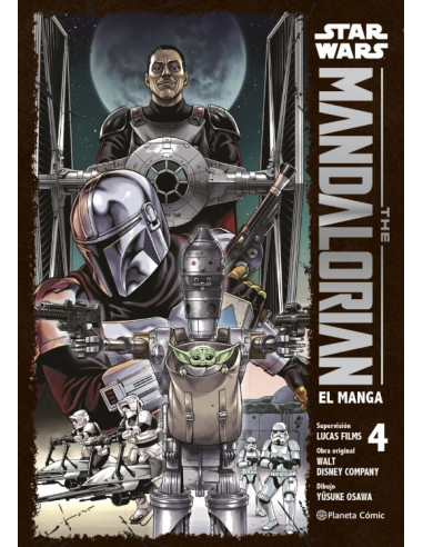 es::Star Wars. The Mandalorian 04 (Manga)