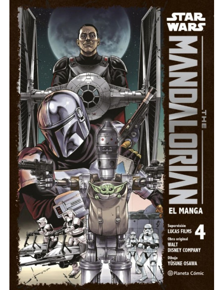 es::Star Wars. The Mandalorian 04 (Manga)