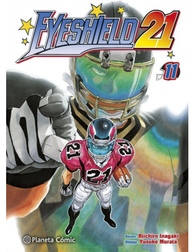 es::Eyeshield 21 11