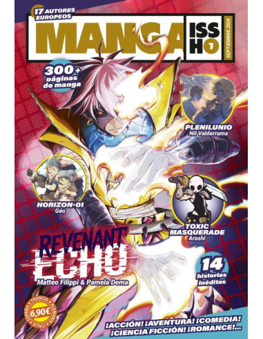 es::Manga Issho 07
