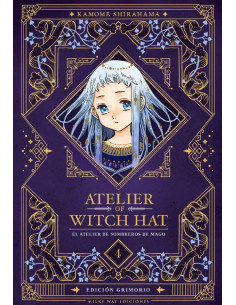 es::Atelier of Witch Hat. Edición Grimorio 04