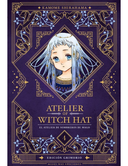 es::Atelier of Witch Hat. Edición Grimorio 04
