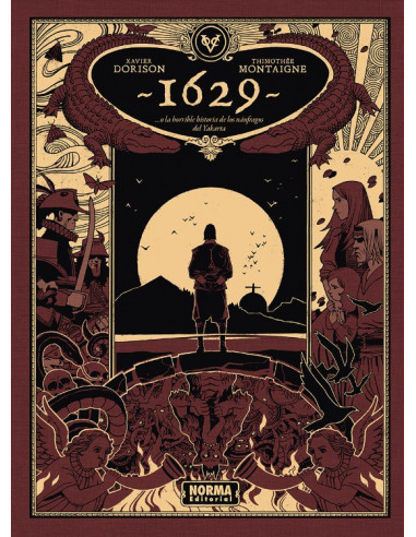 es::1629... O la Horrible Historia de los Náufragos del Yakarta. Segunda Parte: La Isla Roja