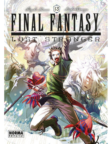 es::Final Fantasy. Lost Stranger 13